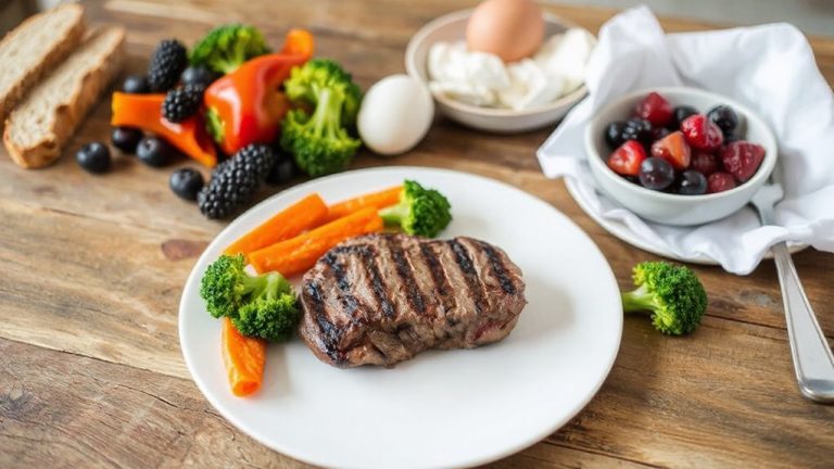 moderate red meat in pregnancy
