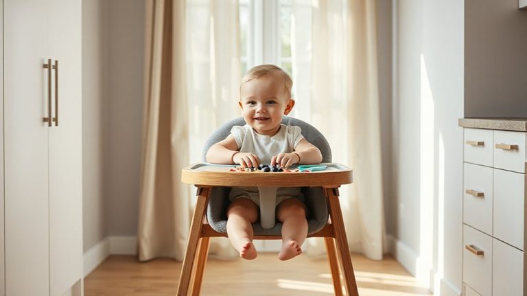 modern high chairs loved