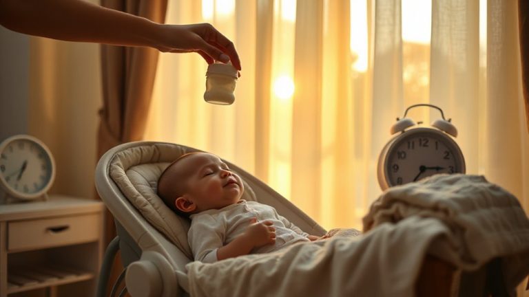 modify feeding schedule reflux