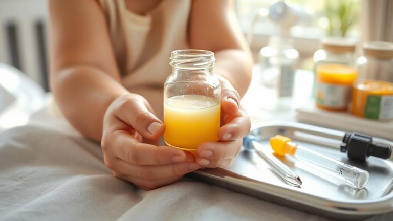 monitor b6 levels in infants
