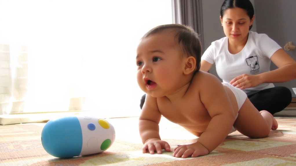 monitor babbling milestones early