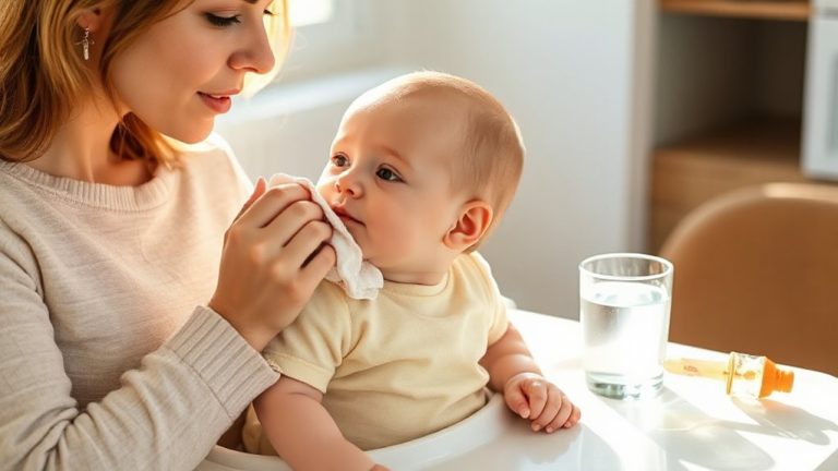monitor baby after supplements