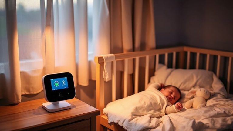 monitor baby temperature safely