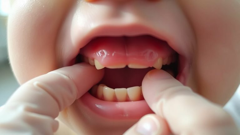 monitor infant teething milestones