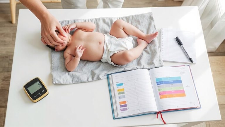 monitor newborn bowel patterns