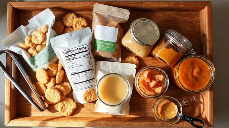monitor sodium in baby snacks