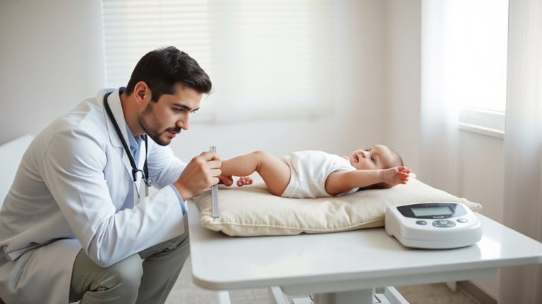 monitoring growth at checkups