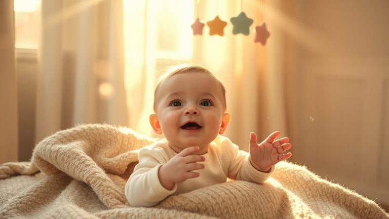 morning babbling frequency in infants