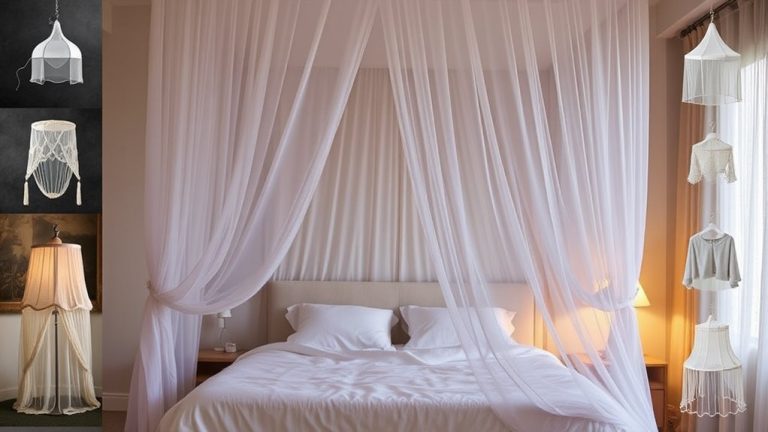 mosquito nets for beds