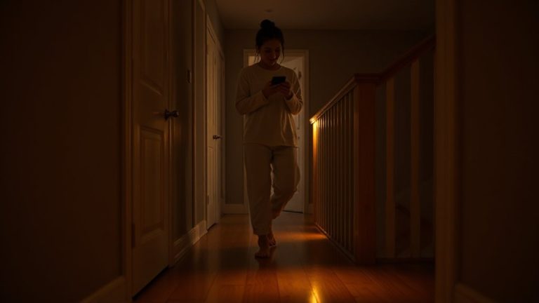 motion lights for insomniac parents