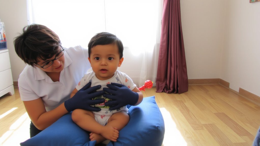 motor skills boost babbling
