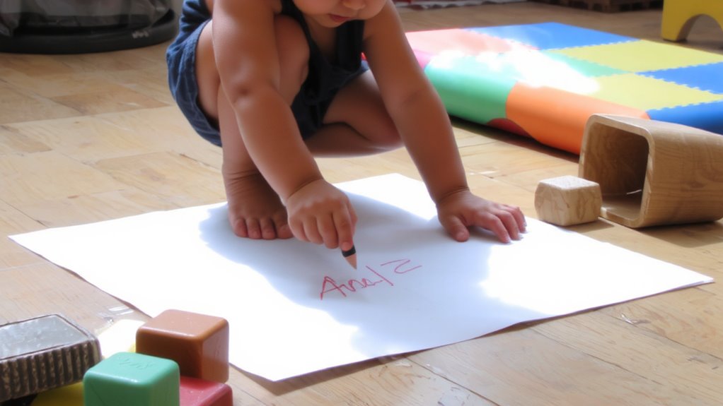 motor skills build independence