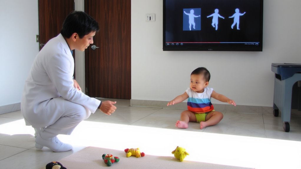 motor skills development checkup