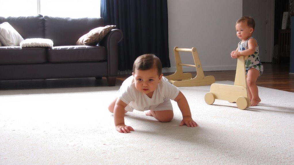 motor skills development milestones