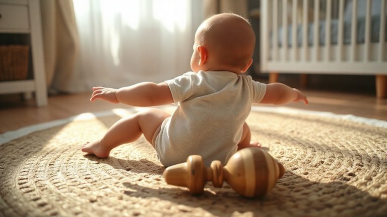 motor skills milestones 0 12 months