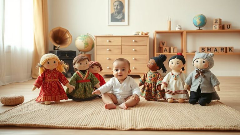 multilingual environment for infants