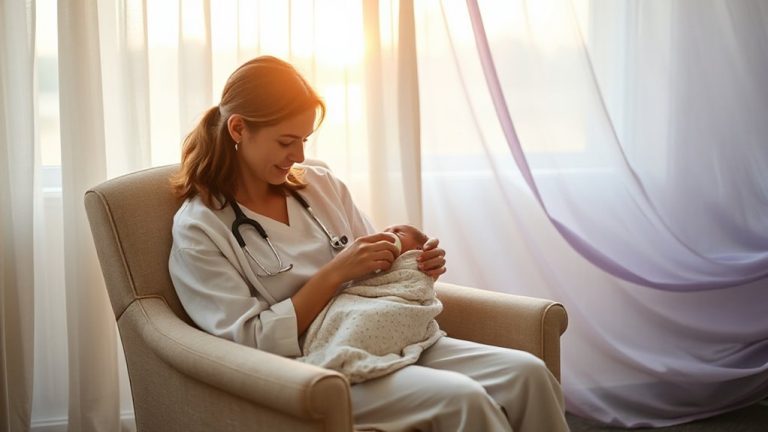 music therapy aids anxious bottle feeding