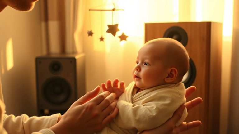 music therapy for infant mood elevation