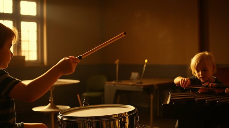 musical instruments for rhythm and listening