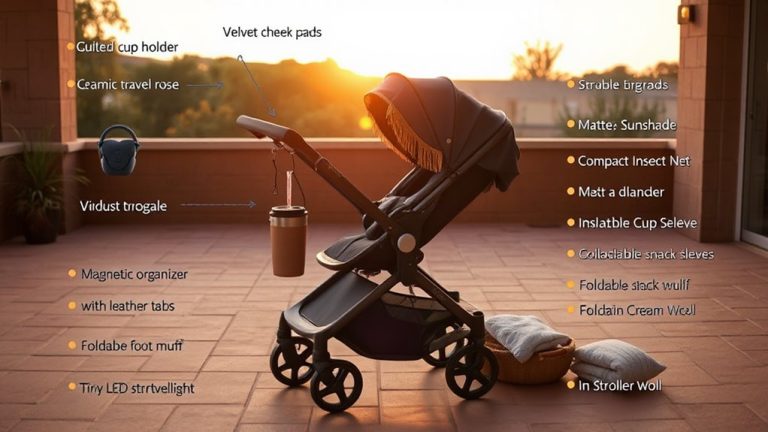 must have travel stroller accessories