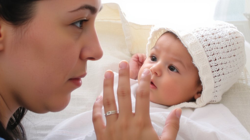 mutual gaze builds trust