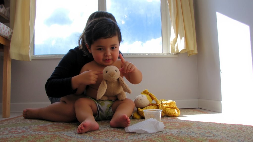 name emotions to calm toddlers
