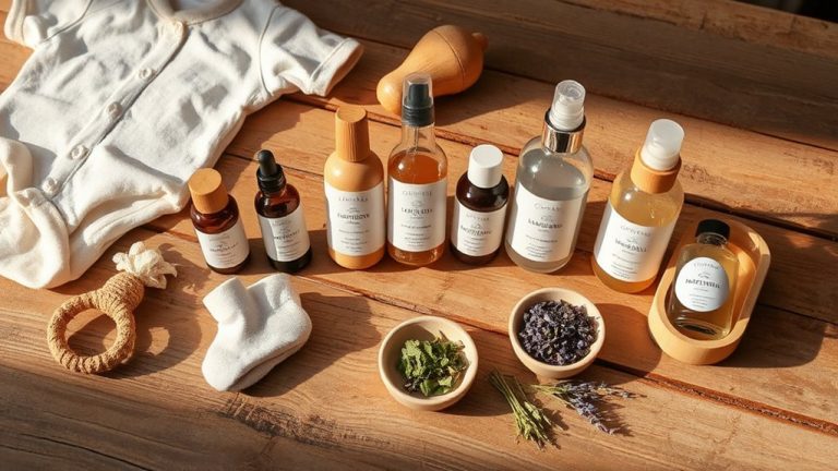 natural baby mosquito repellents