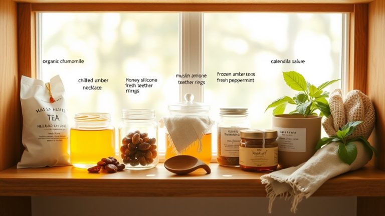 natural baby teething remedies