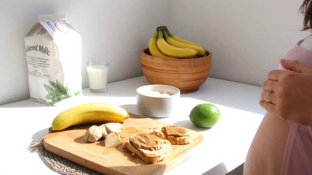 natural heartburn relief foods