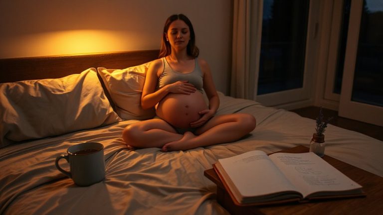 natural insomnia relief pregnancy