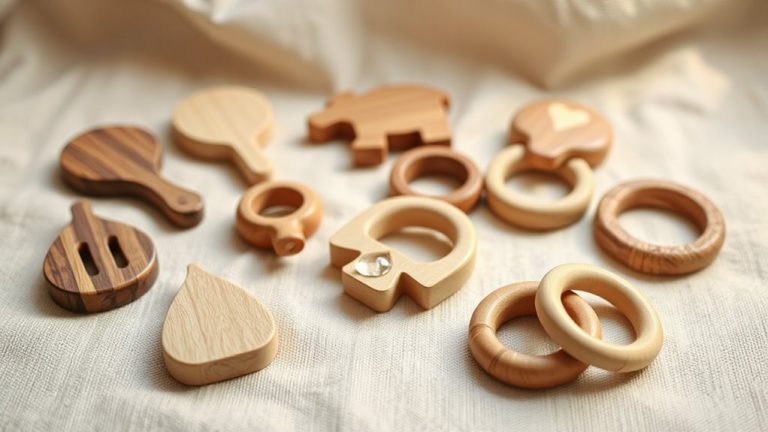 natural wooden baby teethers 2026