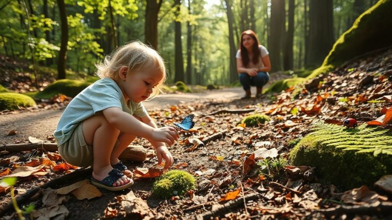 nature walks teach science