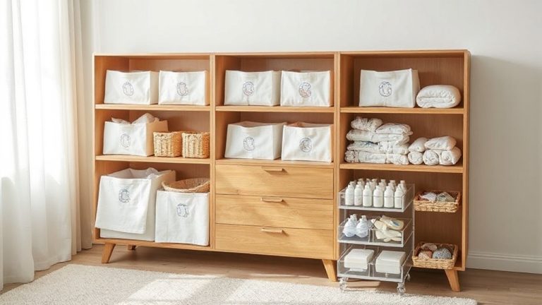 neat nursery essentials