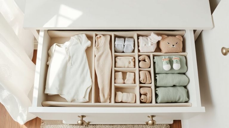 neat nursery organization tips