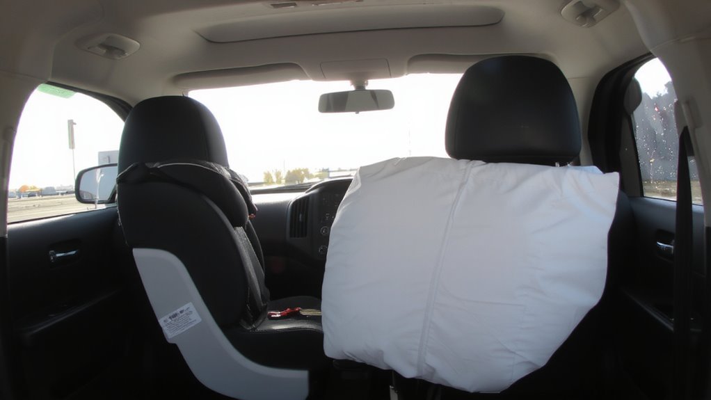 never front seat car seat