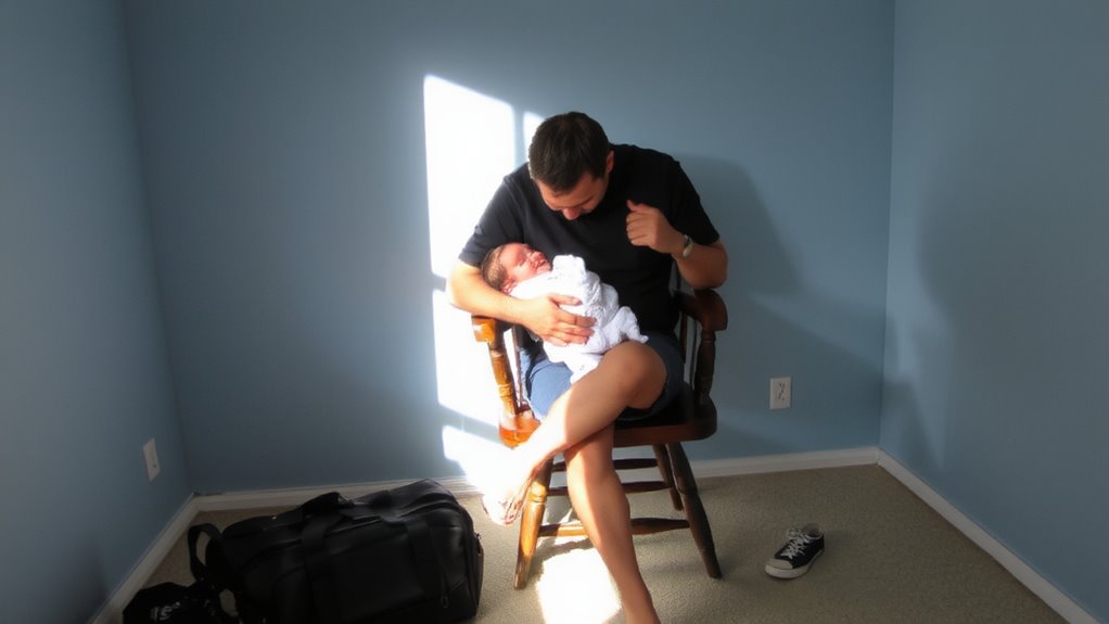 new dad challenges