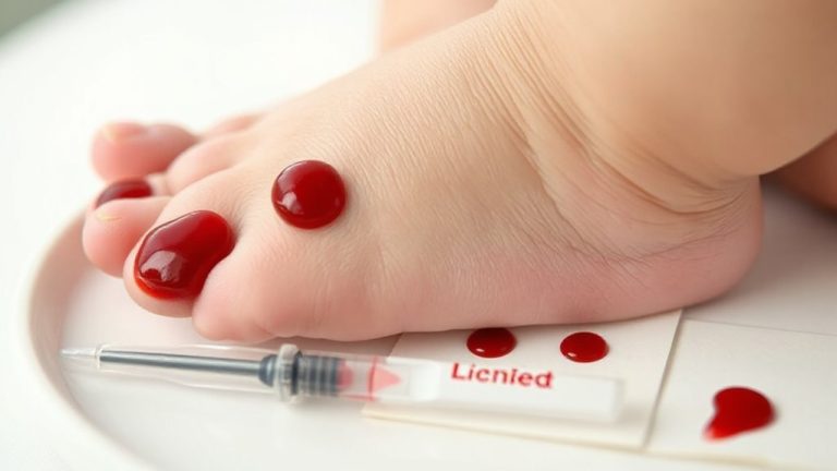 newborn metabolic disorder indicators