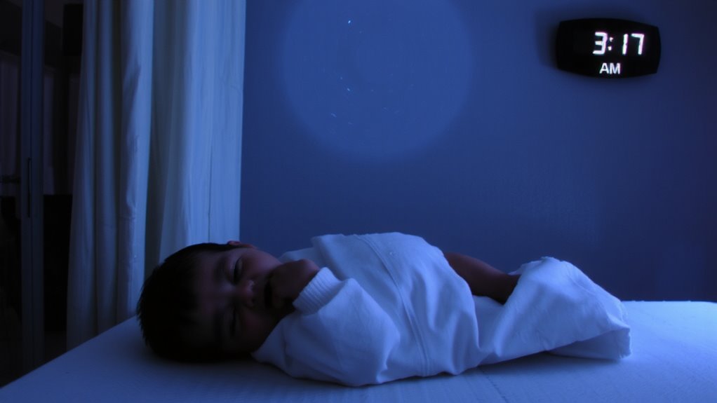 newborns lack circadian rhythm