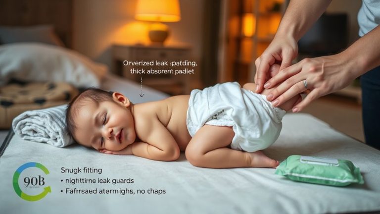 night feeding leak prevention