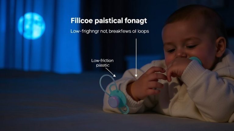 night only pacifier clip safety