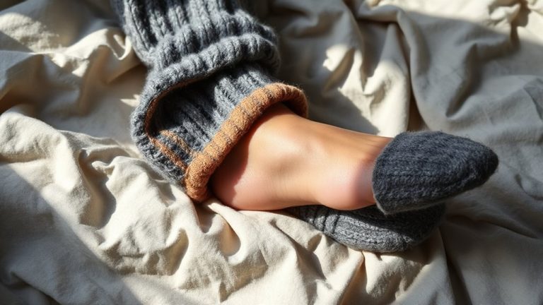 night only sleep sock warmth