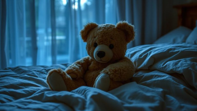 night only stuffed animal use