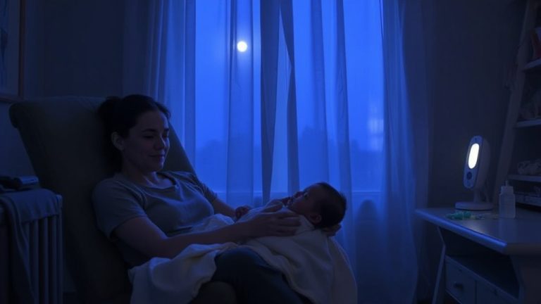 night waking infants development solutions