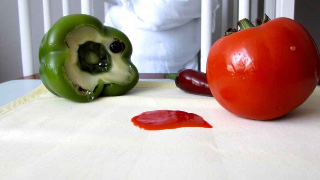 nightshade sensitivity in infants