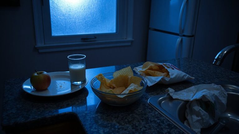 nighttime eating and sleep