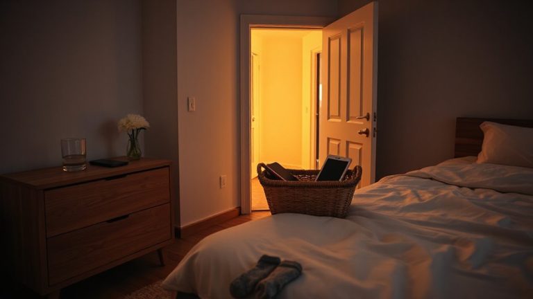 no electronics in bedrooms
