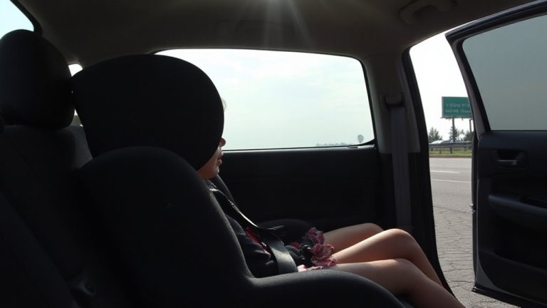no seat belt law impacts car seat use