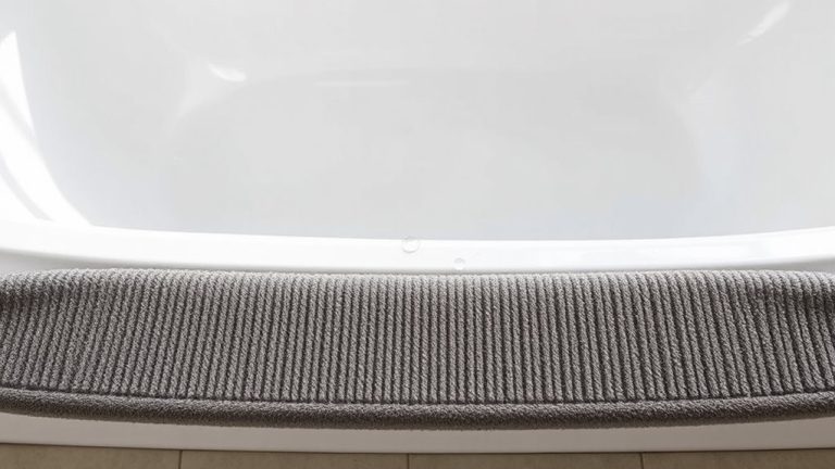 non slip bath mats for textured tubs