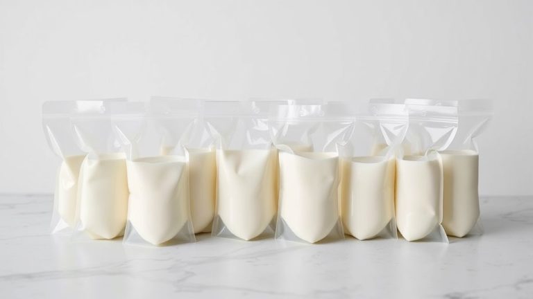 non toxic breast milk bags