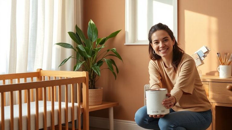 non toxic nursery paint choices